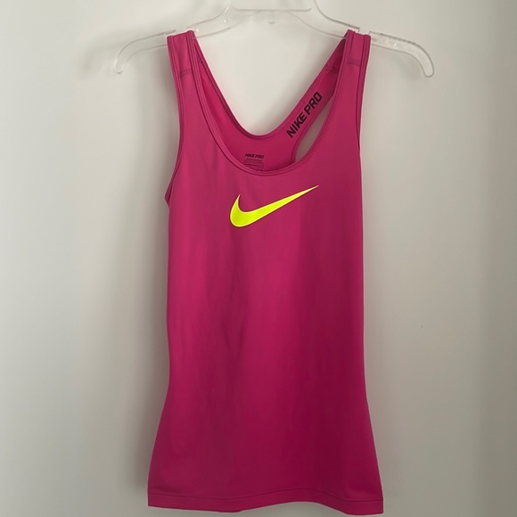 Nike Pro Racerback Tank - Picture 1 of 2